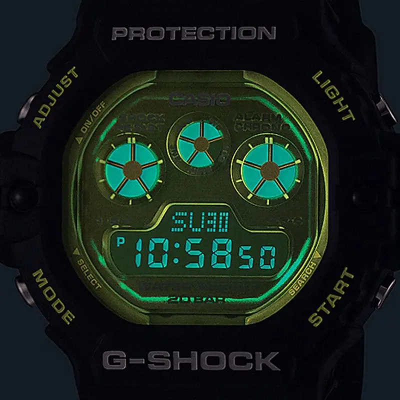 Casio G-Shock Dw-5900Ts-1Dr-P Black Resin Strap Men Watch 2