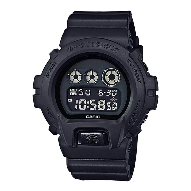 Casio G-Shock Dw-6900Bb-1Dr-P Digital Quartz Black Resin Men's Watch 1