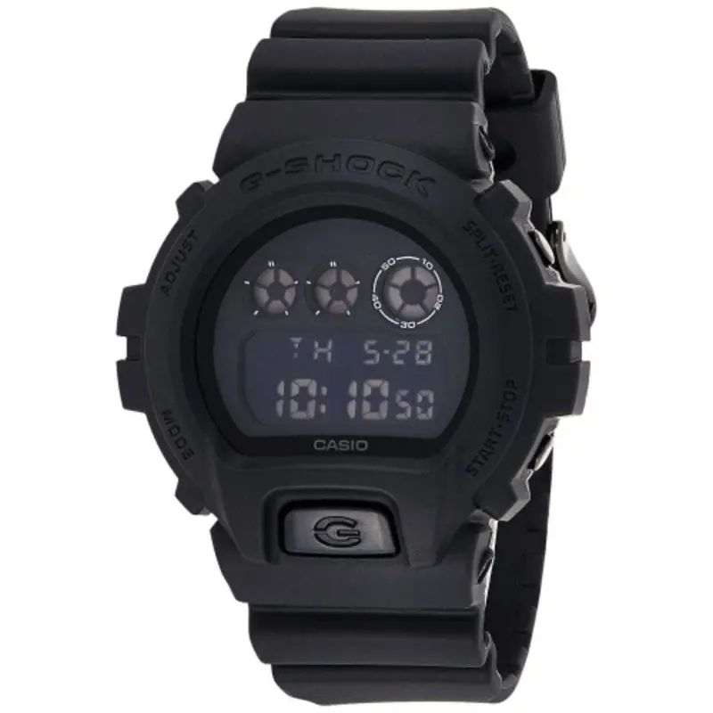 Casio G-Shock Dw-6900Bb-1Dr-P Digital Quartz Black Resin Men's Watch 2