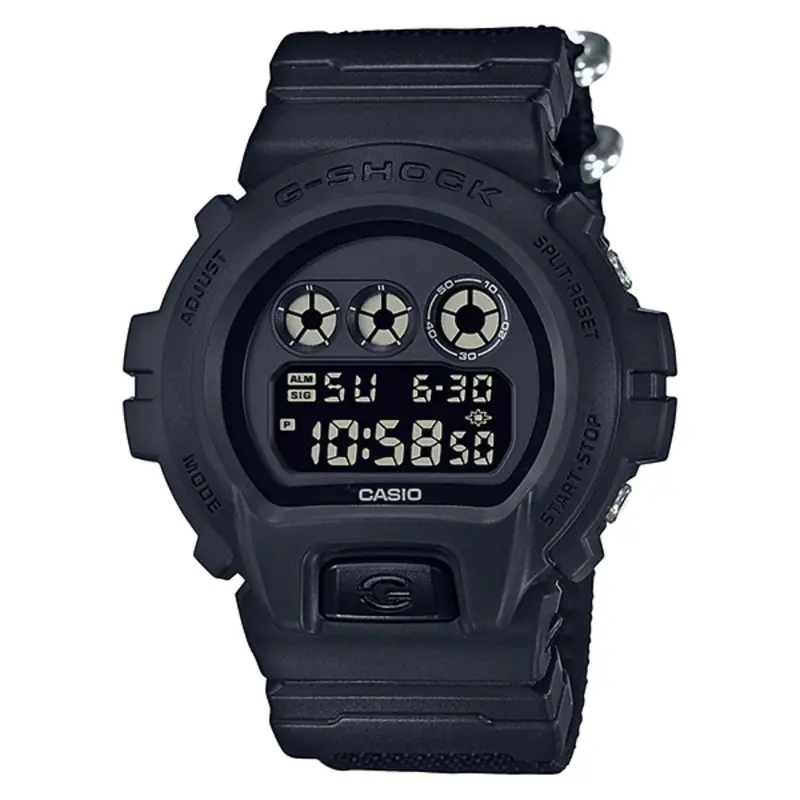 Casio G-Shock Dw-6900Bbn-1Dr Digital Quartz Black Resin Men's Watch 1