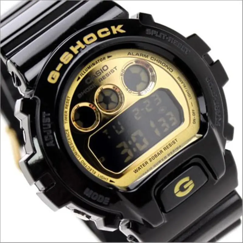 Casio G-Shock Dw-6900Cb-1Ds-P Digital Quartz Black Resin Men's Watch 2