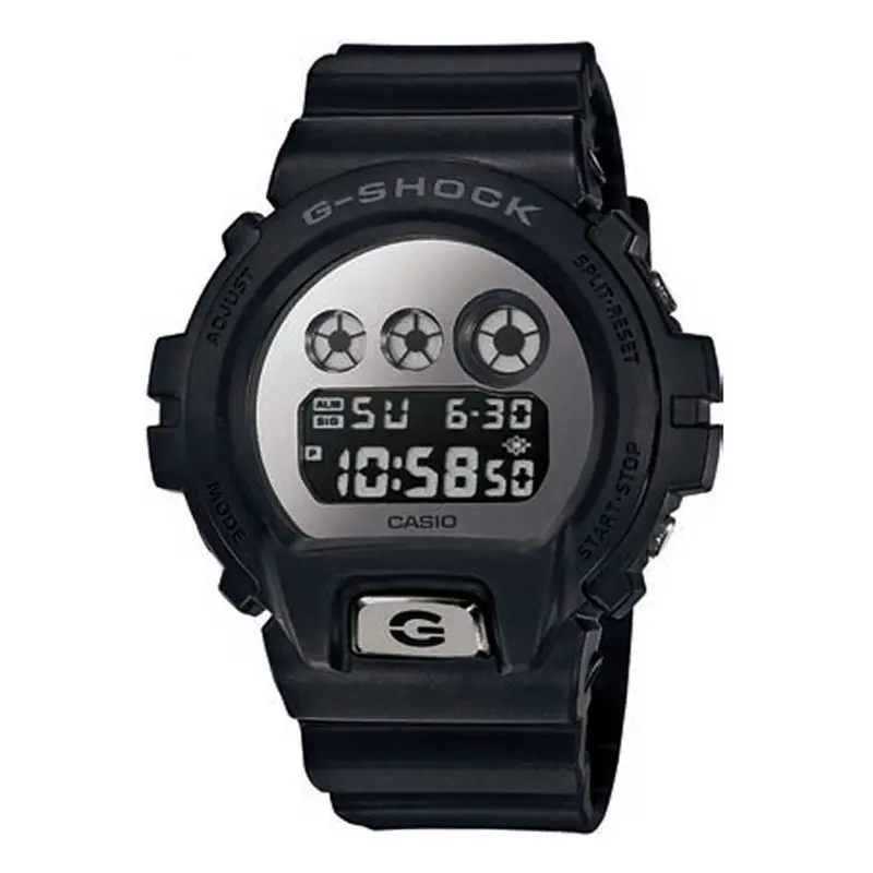 Casio G-Shock Dw-6900Mma-1Dr Digital Quartz Black Resin Men's Watch 1