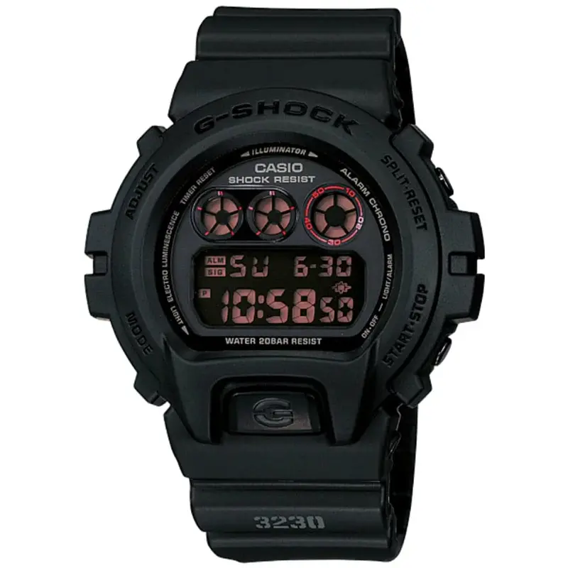 Casio G-Shock Dw-6900Ms-1Dr-P Black Resin Strap Men Watch 1