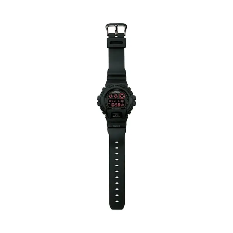 Casio G-Shock Dw-6900Ms-1Dr-P Black Resin Strap Men Watch 2