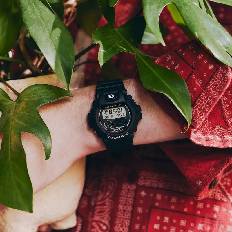 Casio G-Shock Dw-6900Rl-1Dr Digital Black And Red Watch 2