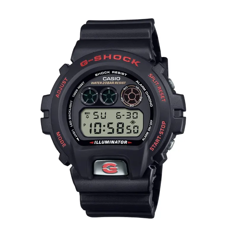 Casio G-Shock Dw-6900Tr-1Dr-P 30Th Anniversary Model Black Bio-Based Resin Watch 1