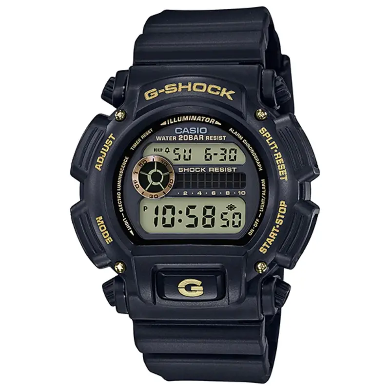 Casio G-Shock Dw-9052Gbx-1A9dr-P Digital Quartz Black Resin Unisex's Watch 1