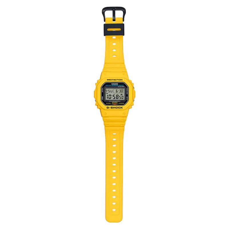 Casio G-Shock Dwe-5600R-9Dr-P Yellow Resin Strap Men Watch 2