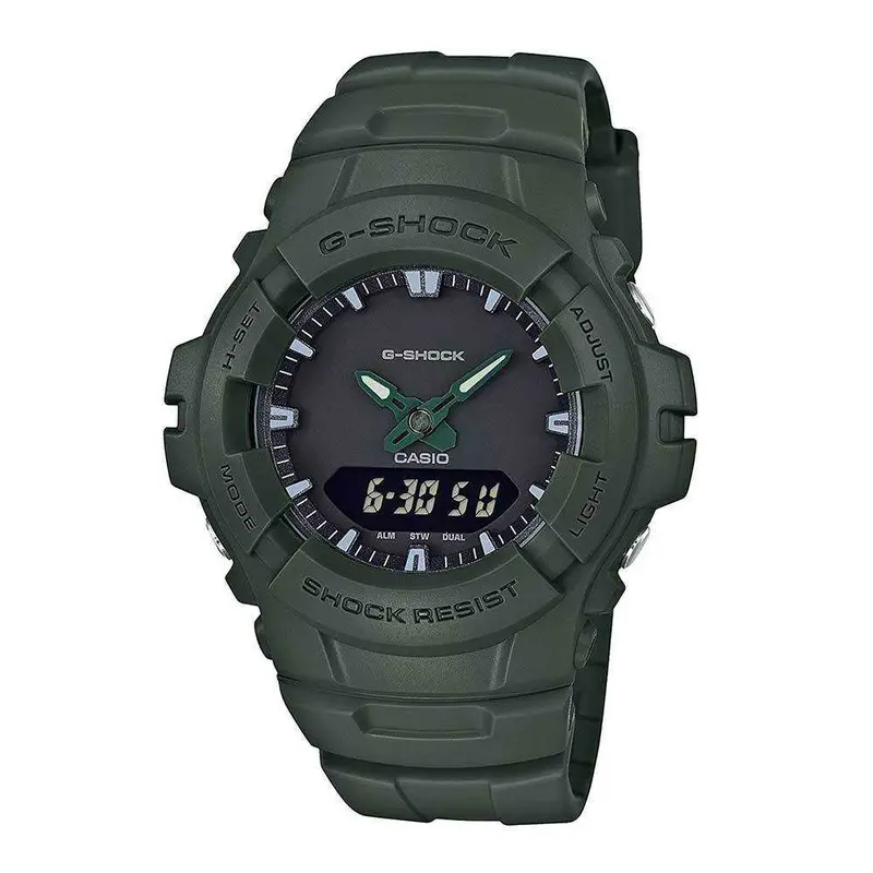 Casio G-Shock G-100Cu-3Adr Analog-Digital Men's Watch 1
