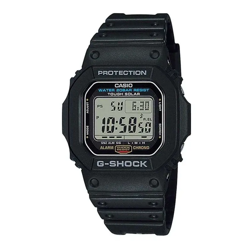 Casio G-Shock G-5600E-1Dr Unisex's Watch 1