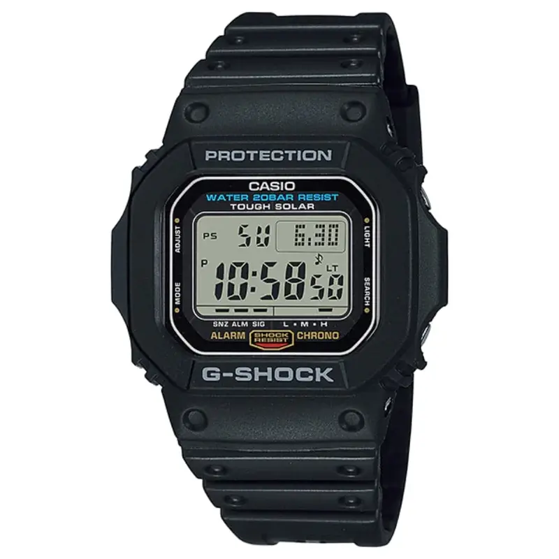 Casio G-Shock G-5600Ue-1Dr Black Resin Strap Men's Watch 1