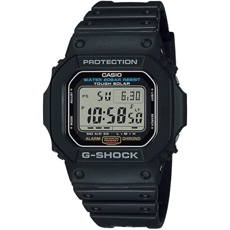 Casio G-Shock G-5600Ue-1Dr-P Black Resin Strap Men Watch 1