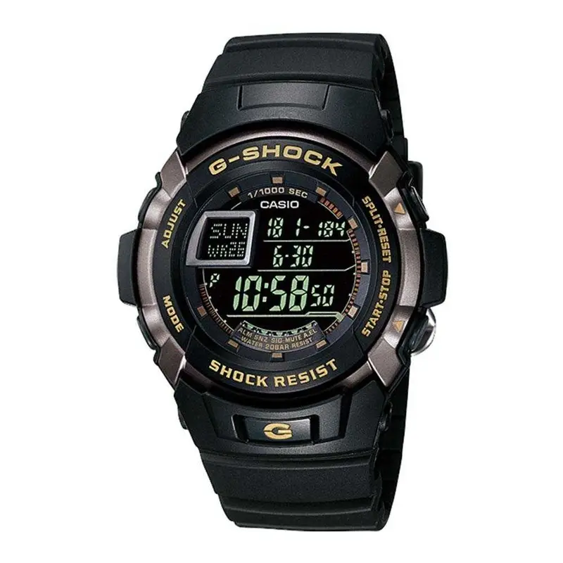 Casio G-Shock G-7710-1Dr Digital Quartz Black Resin Men's Watch 1