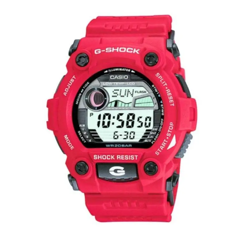 Casio G-Shock G-7900A-4Dr Digital Quartz Red Resin Men's Watch 1