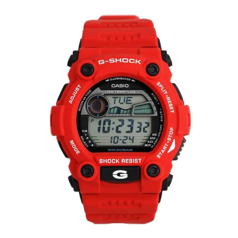 Casio G-Shock G-7900A-4Dr Digital Quartz Red Resin Men's Watch 2