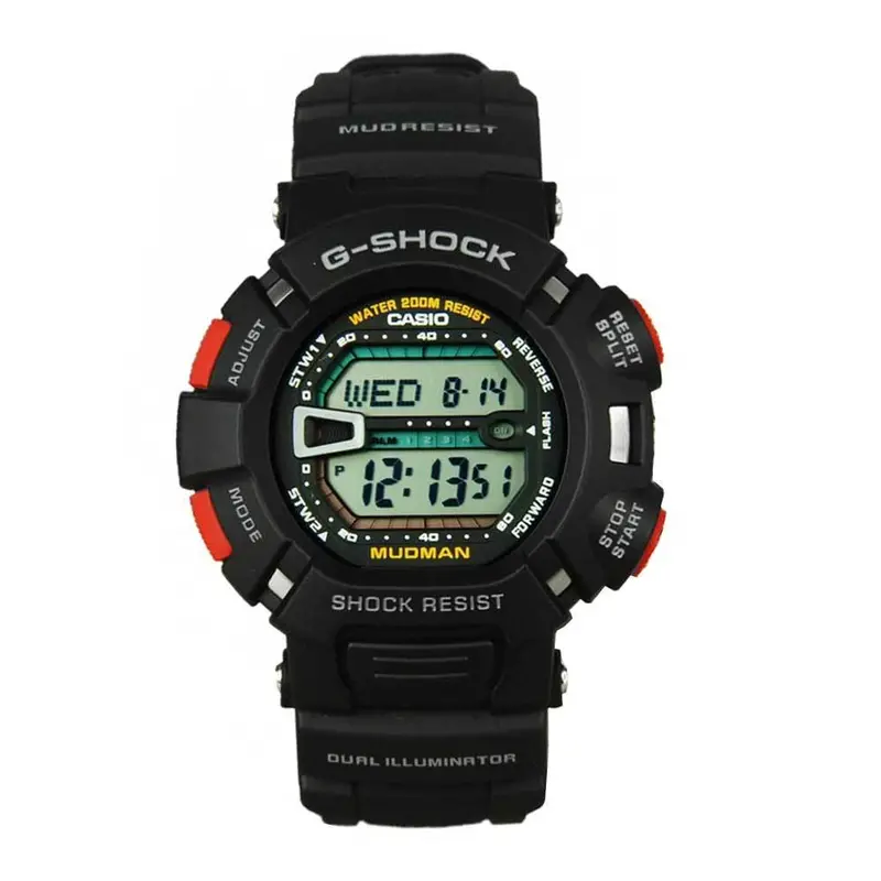 Casio G-Shock G-9000-1Vdr-P Digital Quartz Black Resin Men's Watch 1
