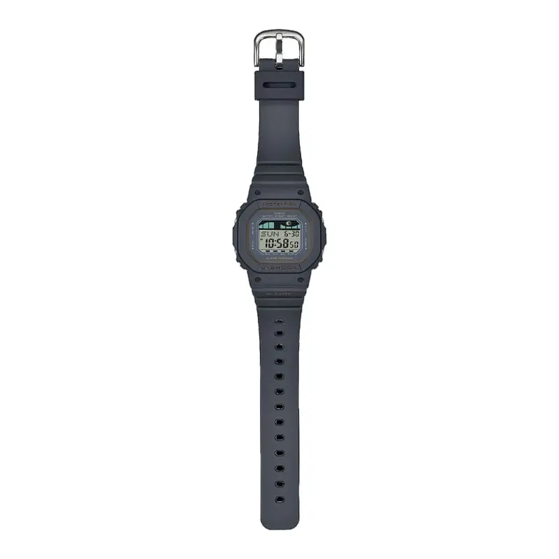 Casio G-Shock G-Lide Digital Gray Resin Strap Women Watch Glx-S5600-1Dr-P 2