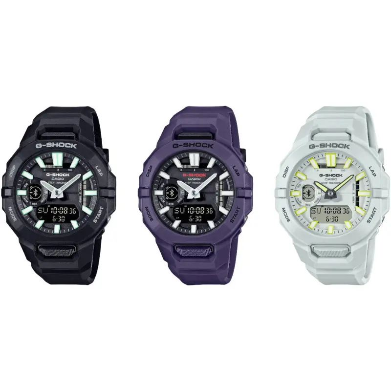 Casio G-Shock G-Squad Resin Strap Men Watch Gba-950 Series 1