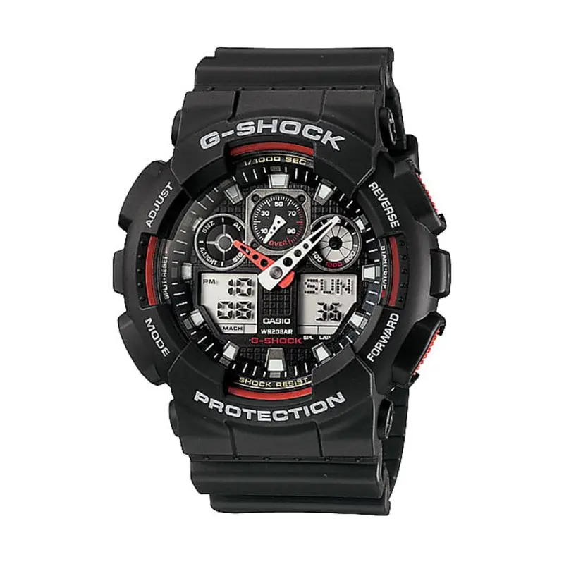 Casio G-Shock Ga-100-1A4cr Men's Watch 1