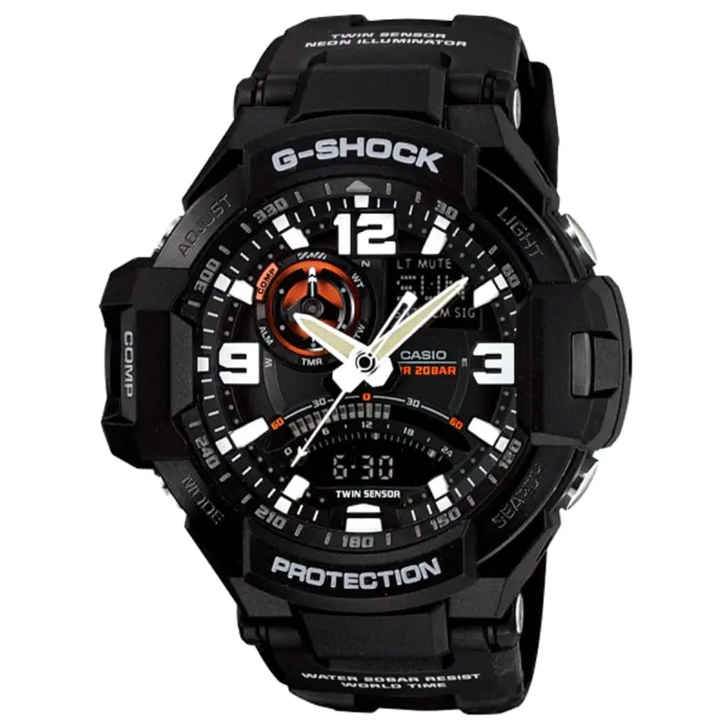 Casio G-Shock Ga-1000-1Adr-P Gravity Master Unisex's Watch 1