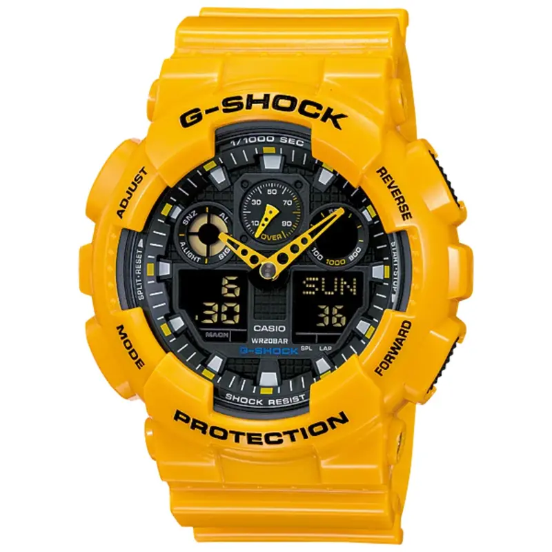 Casio G-Shock Ga-100A-9Adr-P Analog-Digital Men's Watch 1