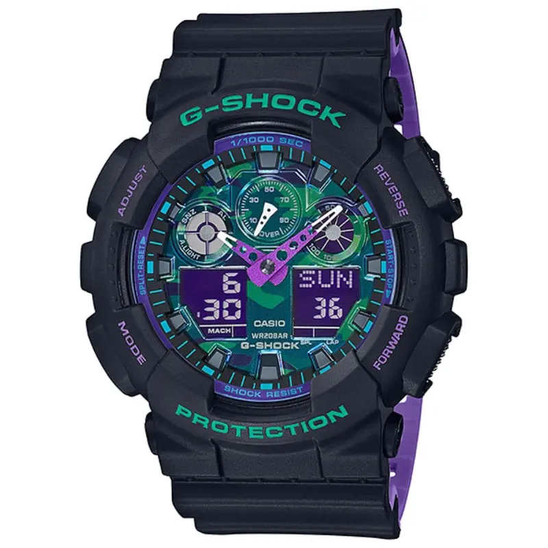 Casio G-Shock Ga-100Bl-1Adr Sports Men's Watch 1