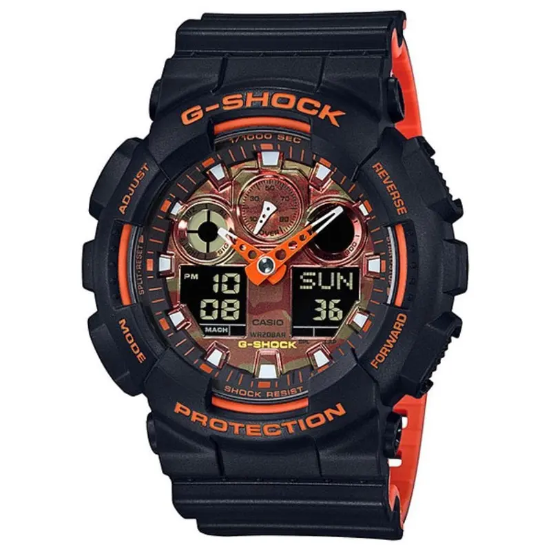 Casio G-Shock Ga-100Br-1Adr Special Color Men's Watch 1