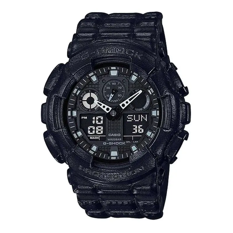 Casio G-Shock Ga-100Bt-1Adr Digital Quartz Black Resin Men's Watch 1
