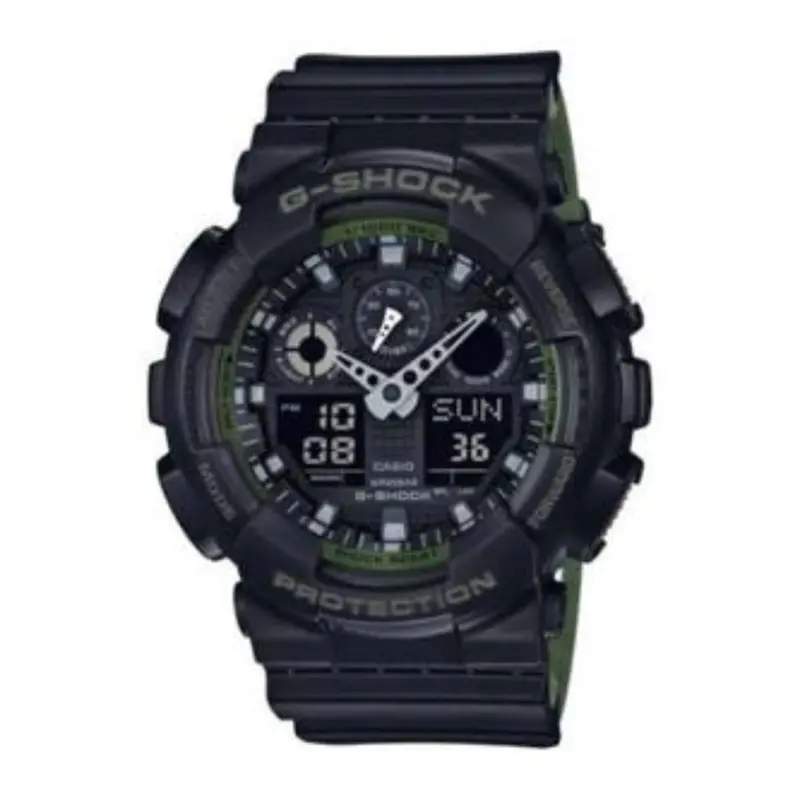 Casio G-Shock Ga-100L-1Adr Military Series Men's Watch 1