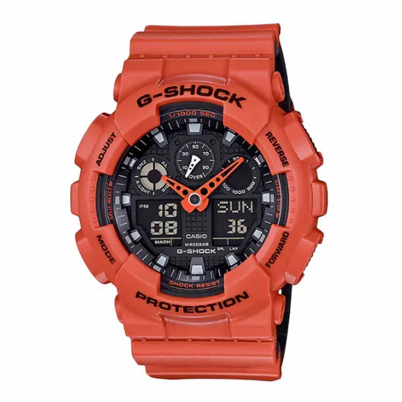 Casio G-Shock Ga-100L-4Adr 1