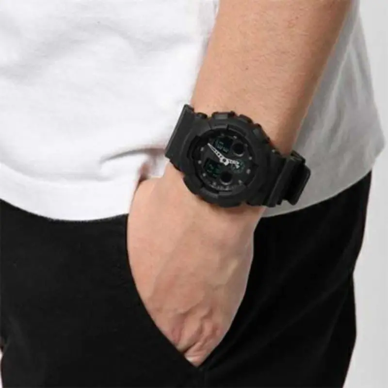 Casio G-Shock Ga-100Mb-1Adr Analog-Digital Men's Watch 2