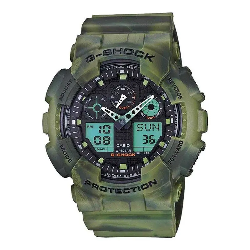 Casio G-Shock Ga-100Mm-3Adr Analog-Digital Men's Watch 1