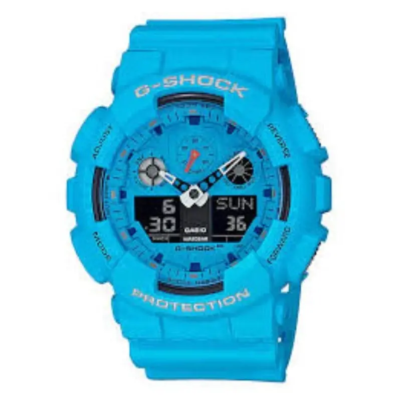 Casio G-Shock Ga-100Rs-2Adr Special Color Men's Watch 1