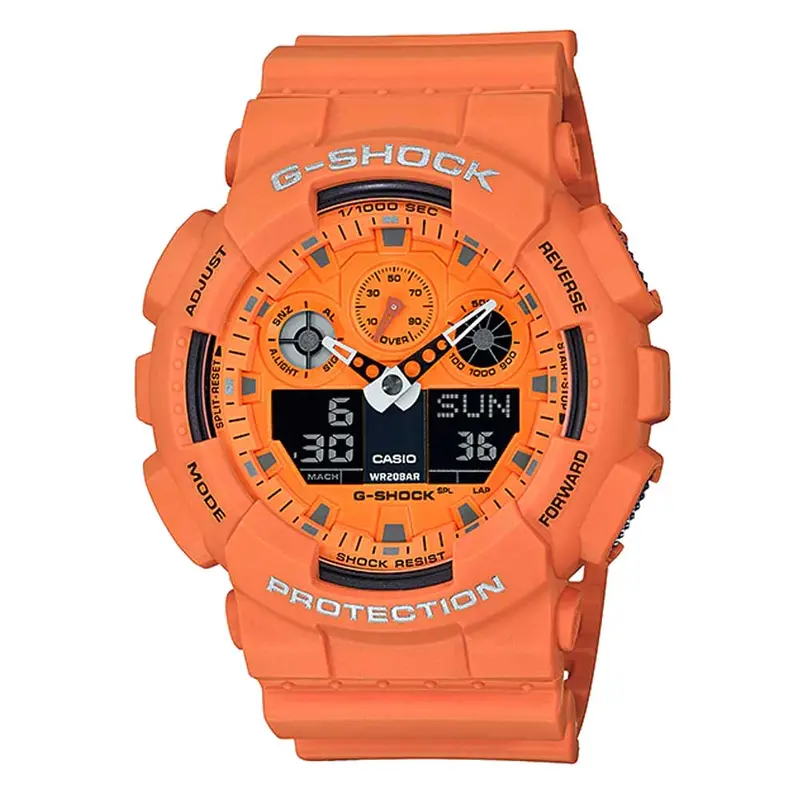 Casio G-Shock Ga-100Rs-4Adr Special Color Men's Watch 1