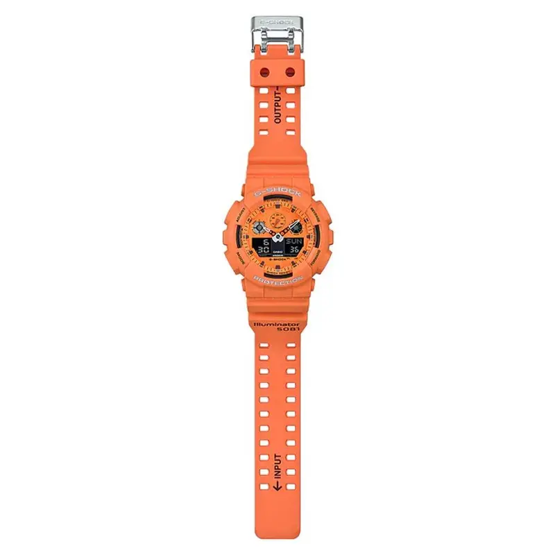 Casio G-Shock Ga-100Rs-4Adr Special Color Men's Watch 2