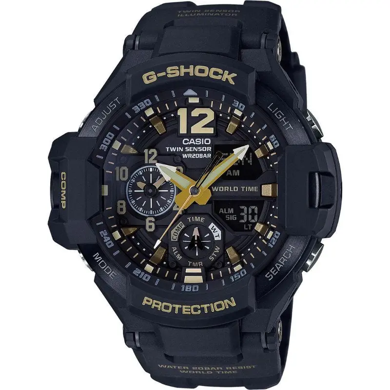 Casio G-Shock Ga-1100Gb-1Adr Gravity Master Men's Watch 1