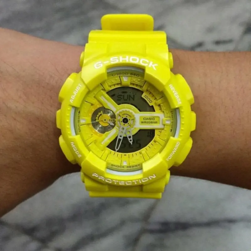 Casio G-Shock Ga-110Bc-9Adr Men's Watch 2