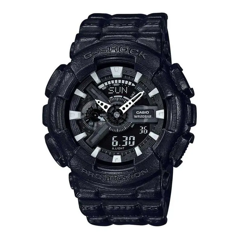 Casio G-Shock Ga-110Bt-1Adr Digital Quartz Black Resin Men's Watch 1