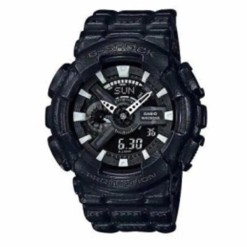 Casio G-Shock Ga-110Bt-1Adr Digital Quartz Black Resin Men's Watch 2