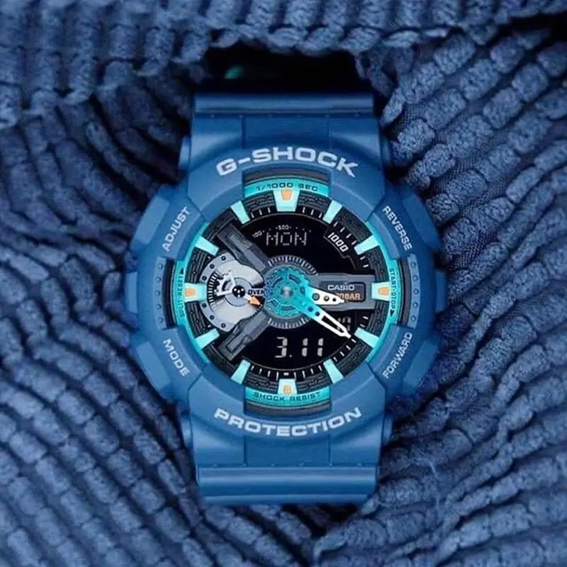 Casio G-Shock Ga-110Cc-2Adr Special Color Men's Watch 2