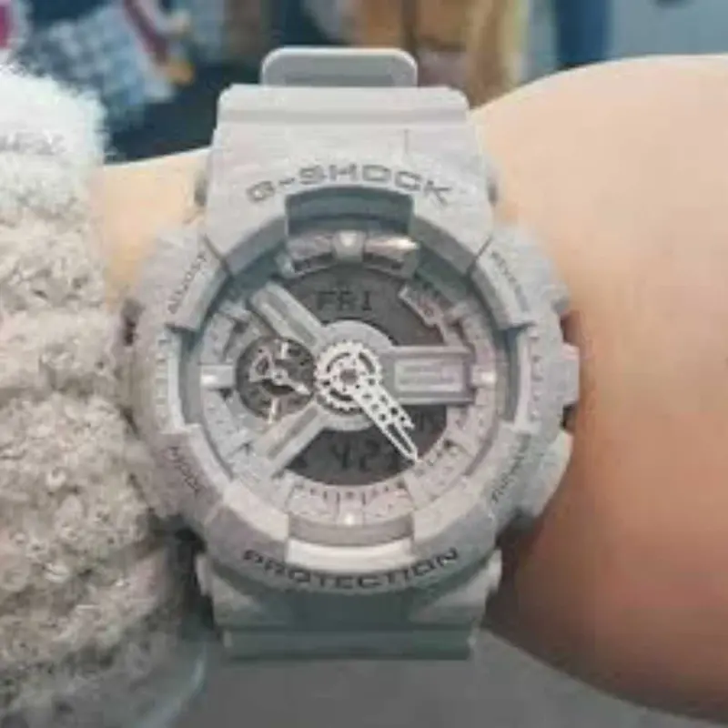 Casio G-Shock Ga-110Ht-8Adr Analog-Digital Men's Watch 2