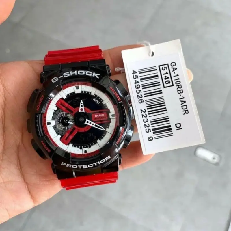 Casio G-Shock Ga-110Rb-1Adr Special Color Men's Watch 2