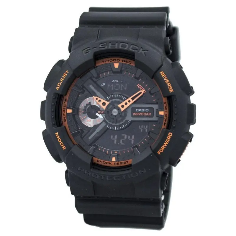 Casio G-Shock Ga-110Ts-1A4dr Men's Watch 1