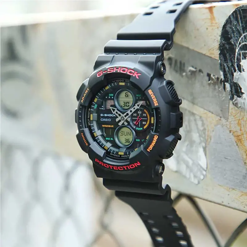 Casio G-Shock Ga-140-1A4dr Men's Watch 2