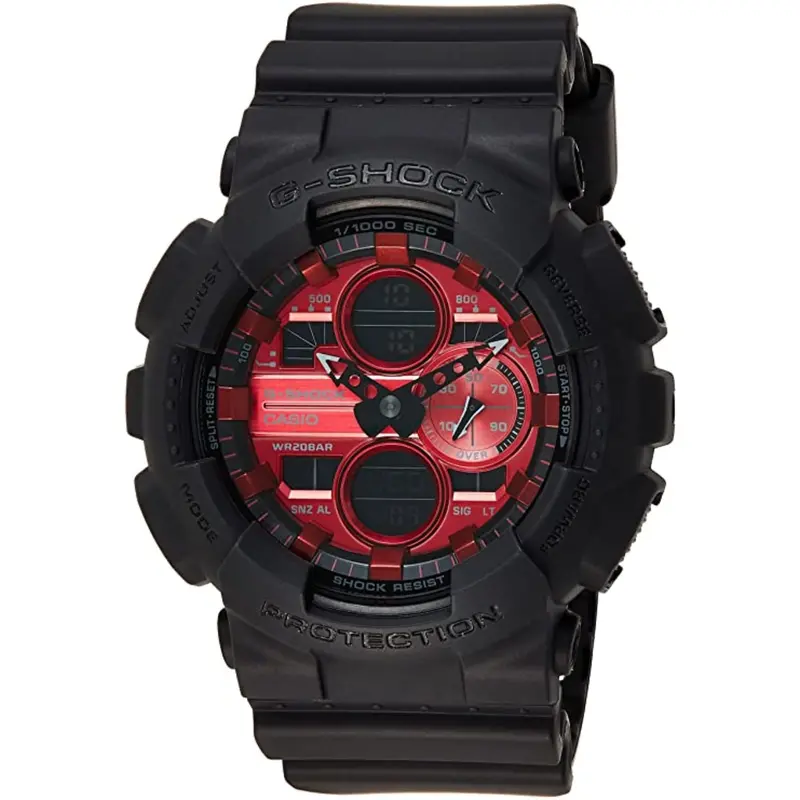 Casio G-Shock Ga-140Ar-1Adr Men's Watch 1