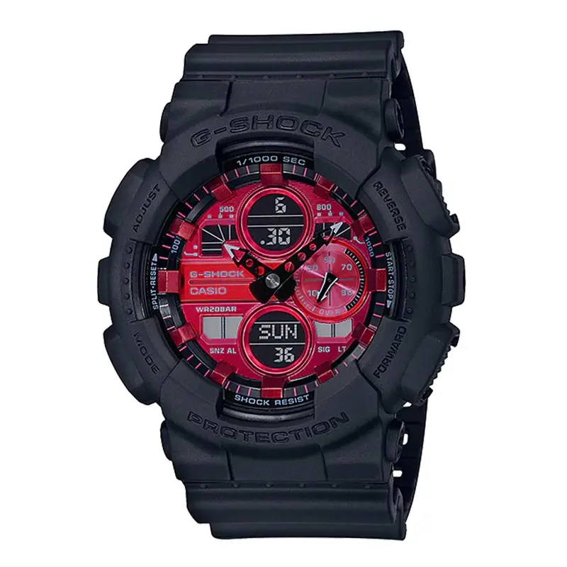 Casio G-Shock Ga-140Ar-1Adr Men's Watch 2
