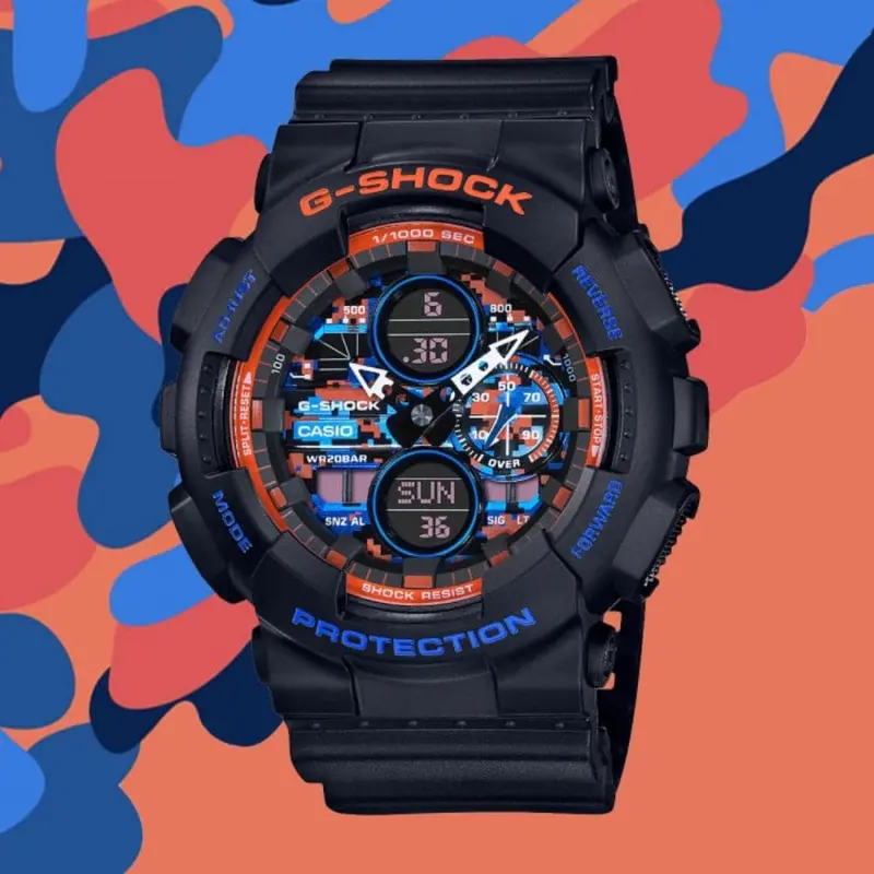 Casio G-Shock Ga-140Ct-1Adr Men's Watch 2