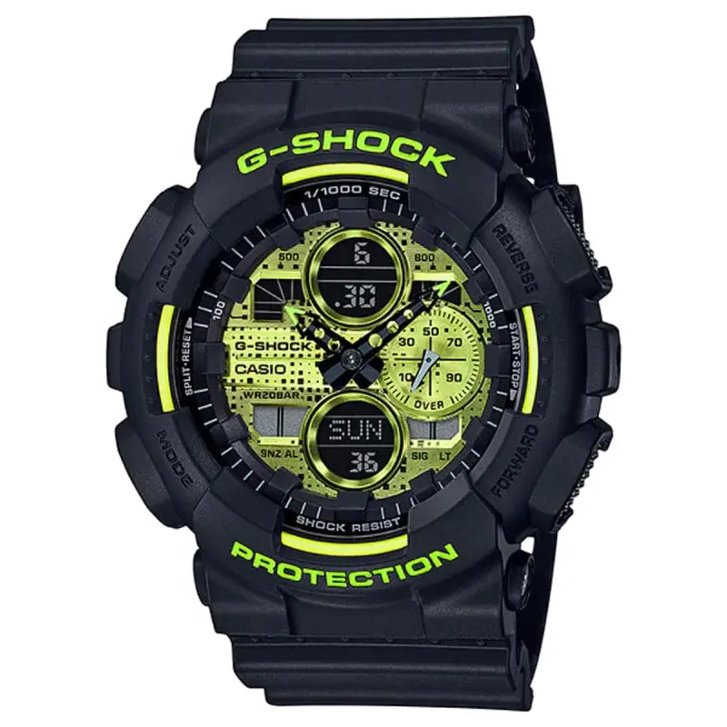 Casio G-Shock Ga-140Dc-1Adr-P Men's Watch 1