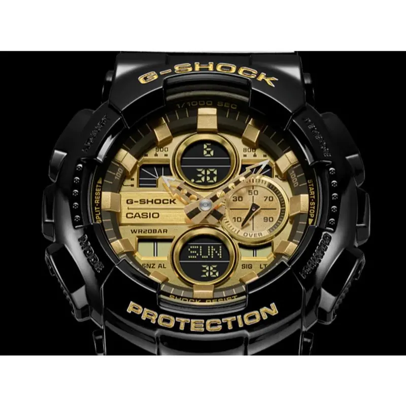 Casio G-Shock Ga-140Gb-1A1dr Special Color Men's Watch 2