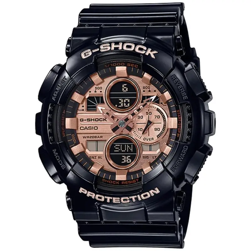 Casio G-Shock Ga-140Gb-1A2dr Special Color Men's Watch 1